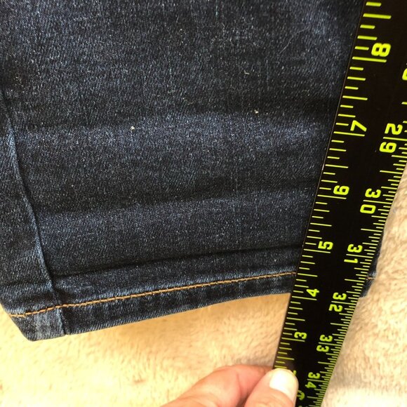 J.Jill Womens Jeans Size 6 Lot Of Two Straight Slim Blue Denim Dark Wash Casual - Picture 4 of 15
